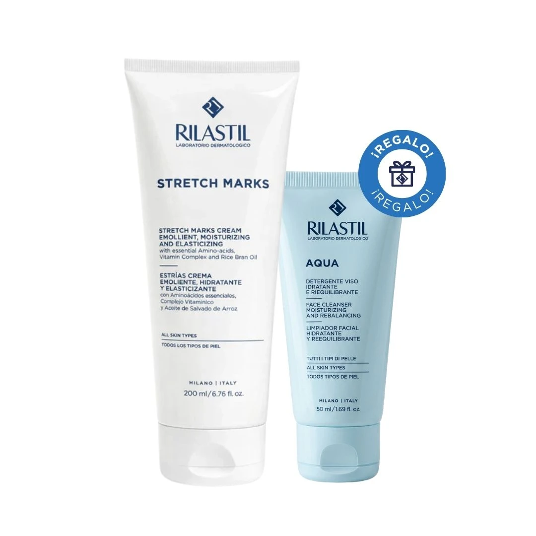 Rilastil Stretch Marks Crema Antiestrías 200ml