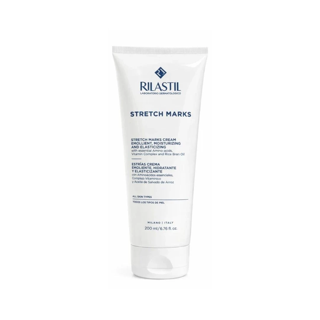 Rilastil Stretch Marks Crema Antiestrías 200ml - Imagen 2