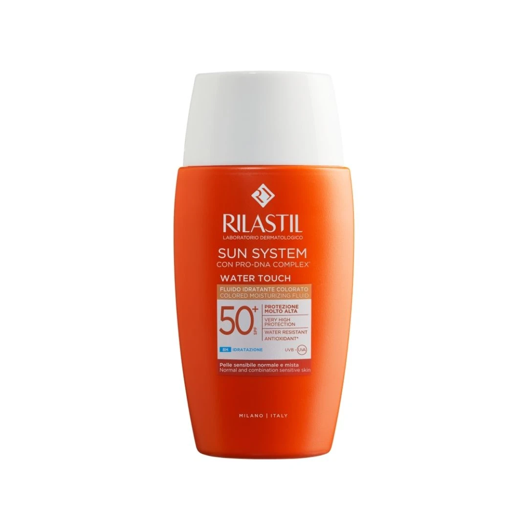 Rilastil Fotoprotector Sun System Water Touch Fluido SPF50+ C/COLOR 50ml - Imagen 2