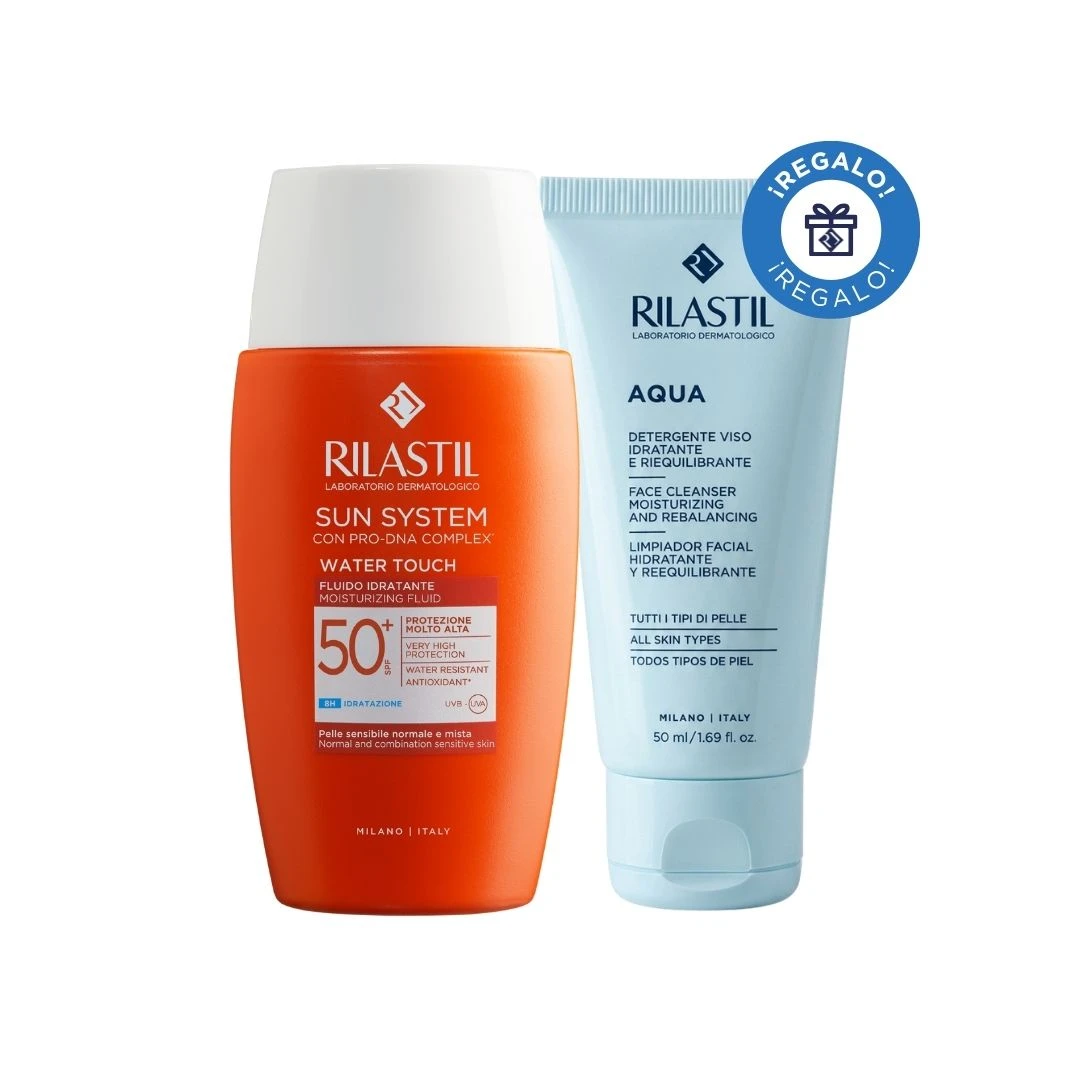Rilastil Fotoprotector Sun System Water Touch Fluido SPF50+ 50ml