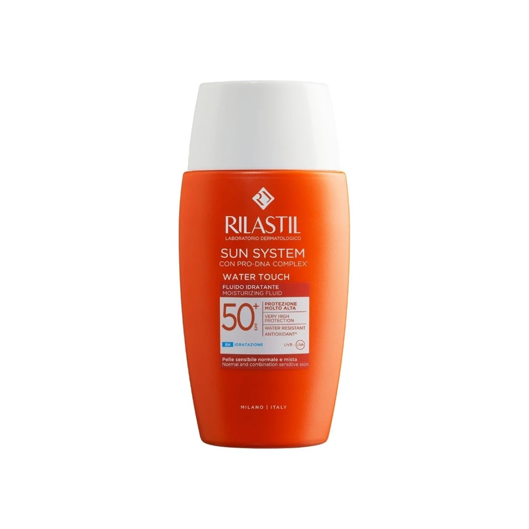Rilastil Fotoprotector Sun System Water Touch Fluido SPF50+ 50ml - Imagen 2