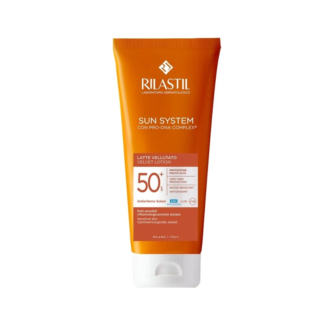 Rilastil Sun System Velvet Lotion SPF 50+ 200 ml. - Imagen 2