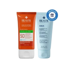Rilastil Sun System Water Touch Crema Matt SPF50+ 50 ml.