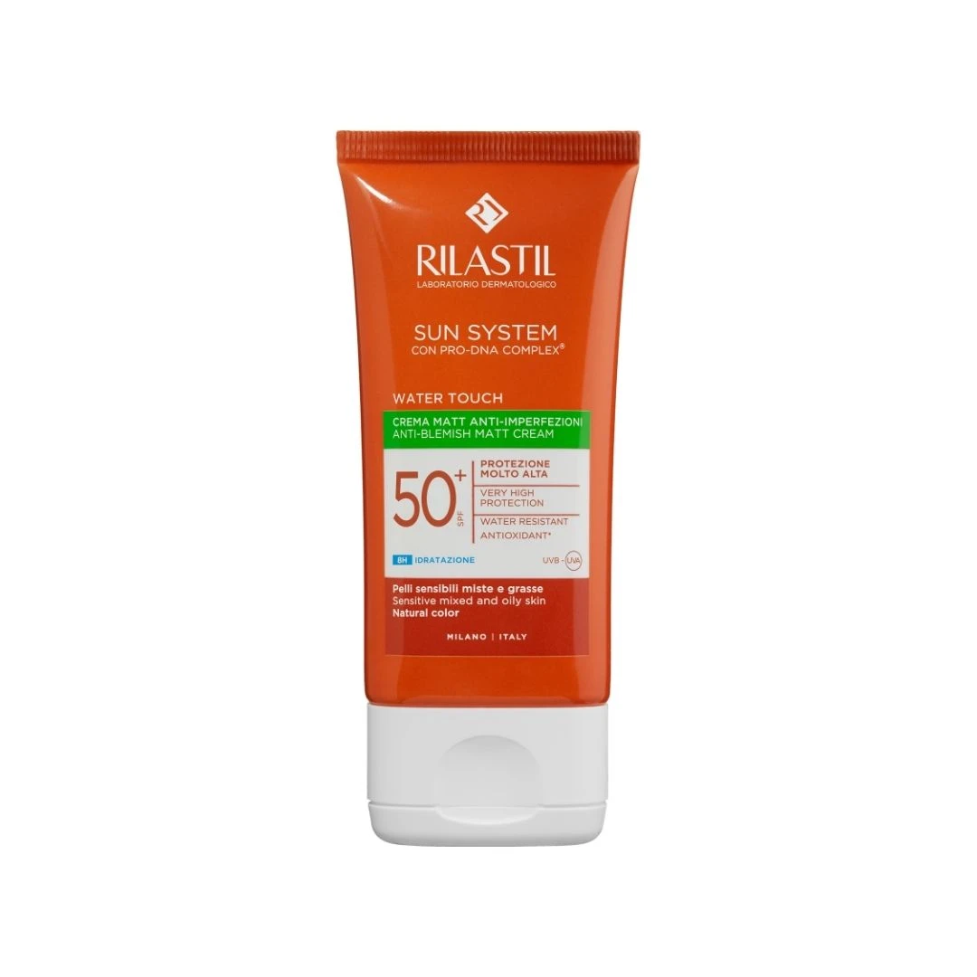 Rilastil Sun System Water Touch Crema Matt SPF50+ 50 ml. - Imagen 2