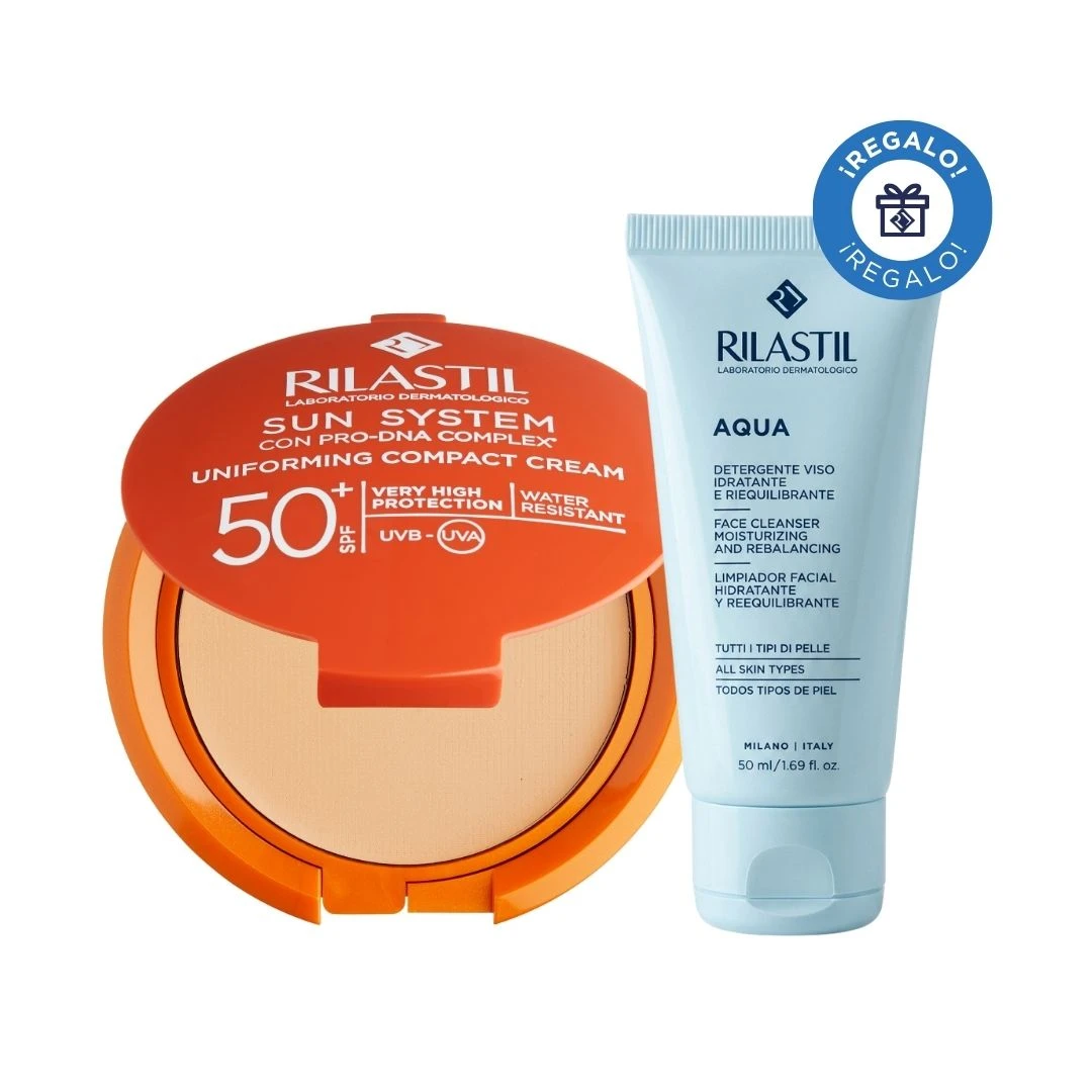 Rilastil Sun System Polvo Compacto SPF 50+ Beige 10gr