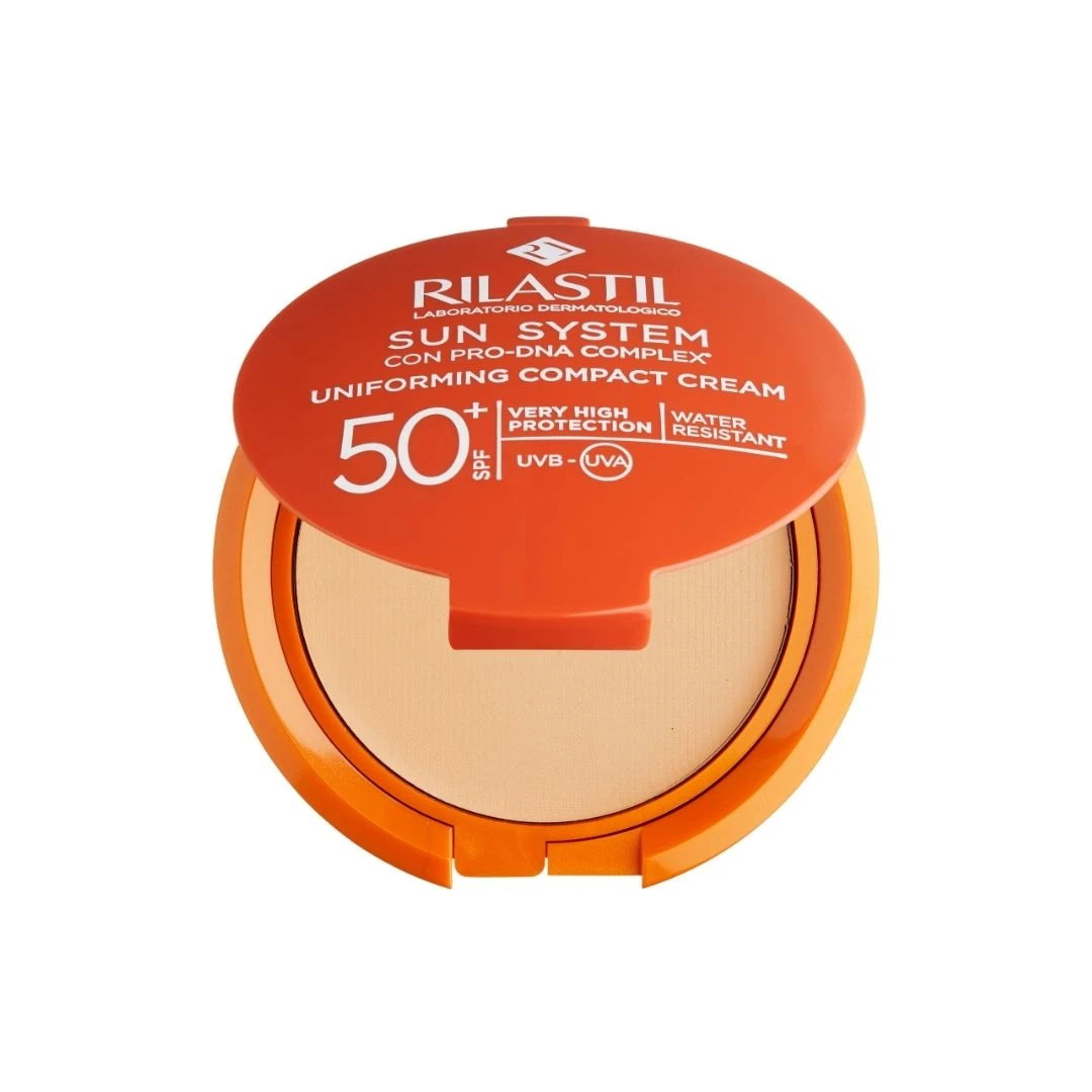 Rilastil Sun System Polvo Compacto SPF 50+ Beige 10gr - Imagen 2