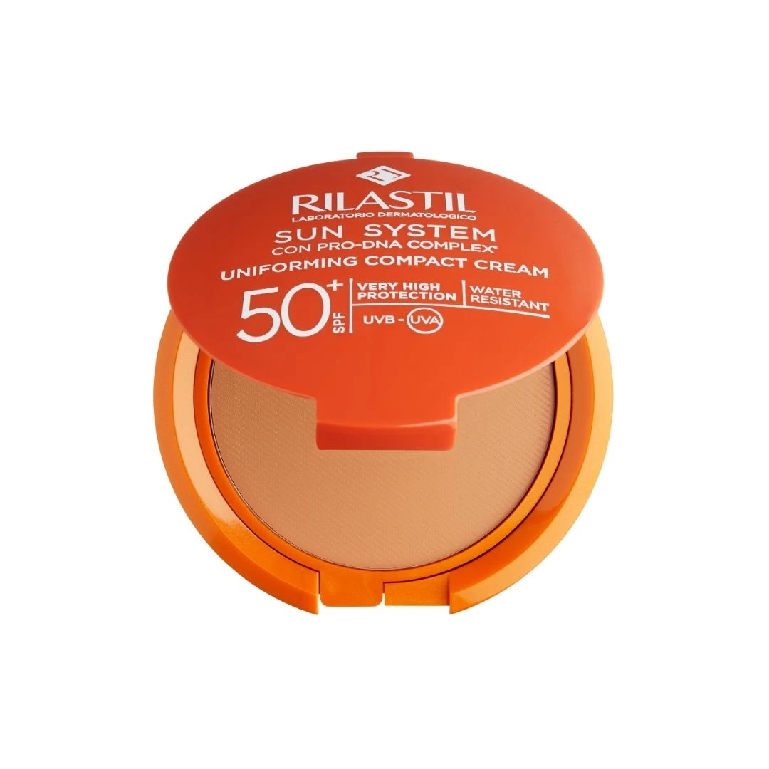 Rilastil Sun System Polvo Compacto SPF 50+ Bronze 10gr - Imagen 2