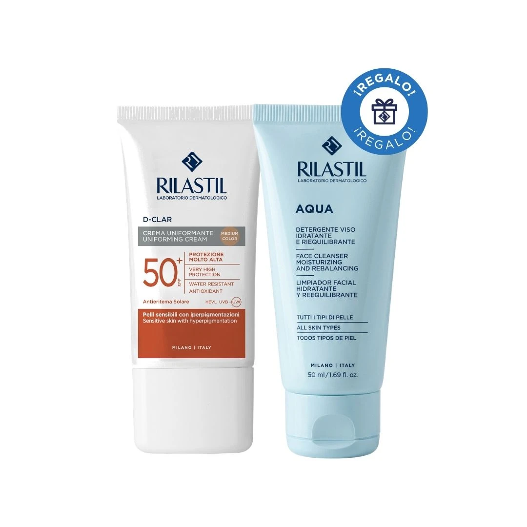 Rilastil Fotoprotector Solar Color D-Clar Crema SPF50+ 40ml