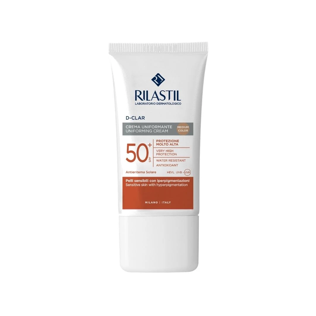 Rilastil Fotoprotector Solar Color D-Clar Crema SPF50+ 40ml - Imagen 2
